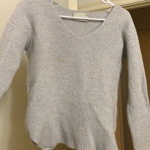 Gray Aritzia sweater